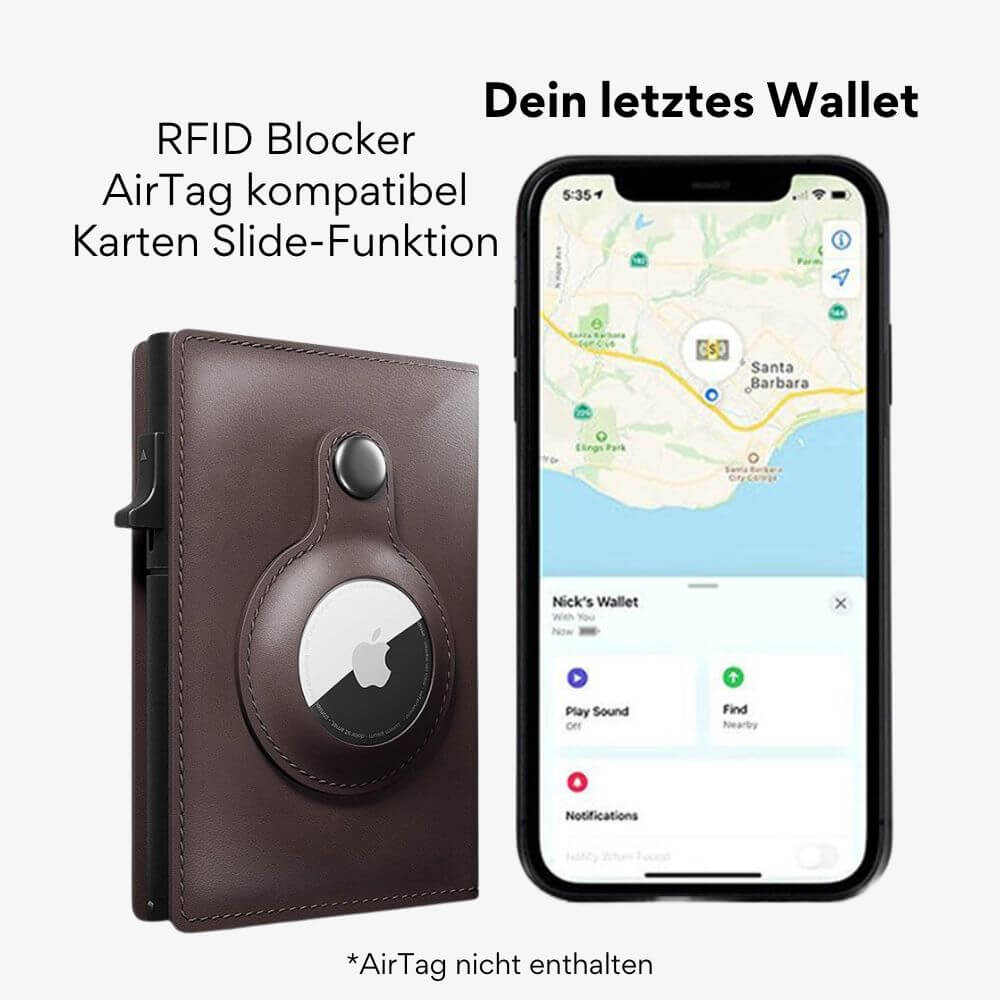 Bentos™ - AirTag Wallet